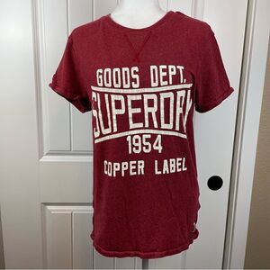 Superdry Goods Dept Copper Label t-shirt (0440)